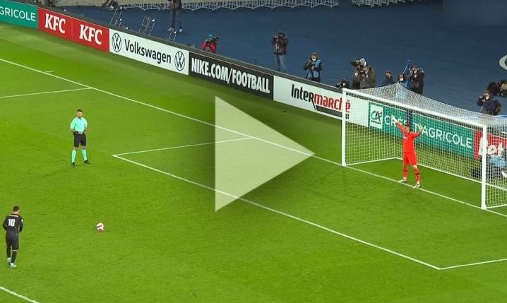 PSG 0-0 Nice [SERIA JEDENASTEK VIDEO]